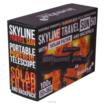 LEVENHUK Skyline Travel 50