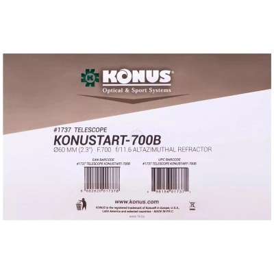 KONUS Konus Konustart-700B 60/700 AZ