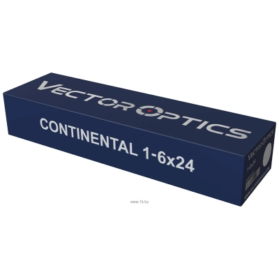 Vector Optics Continental 1-6x24 Tactical SCOC-23T