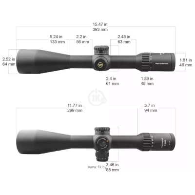 Vector Optics Continental 5-30x56 Tactical FFP