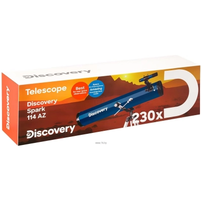 Discovery Spark 114 AZ (s knigoy)