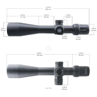 Vector Optics Veyron 6-24x44IR FFP SCFF-37