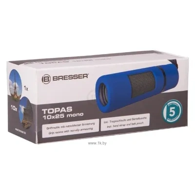 BRESSER Topas 10x25 monocular