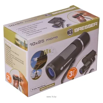 BRESSER Topas 10x25 monocular