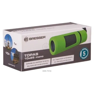 BRESSER Topas 10x25 monocular