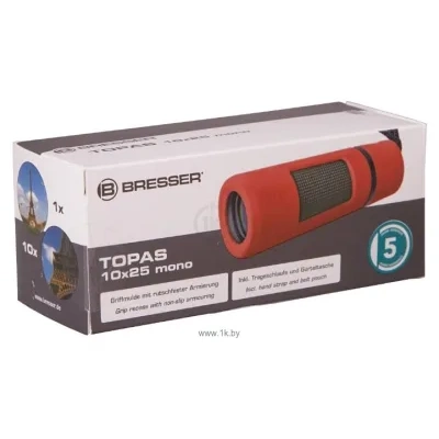 BRESSER Topas 10x25 monocular