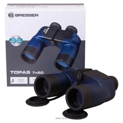 BRESSER Topas 7x50 WP