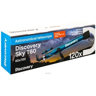 Discovery Sky T60 (s knigoy)