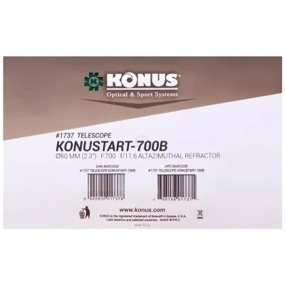 KONUS Konus Konustart-700B 60/700 AZ