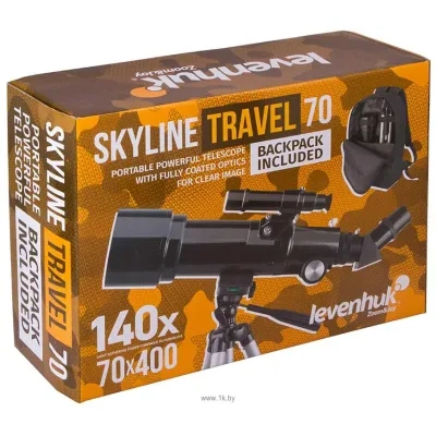 LEVENHUK Levenhuk Skyline Travel 70