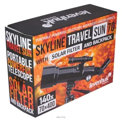 LEVENHUK Skyline Travel Sun 70