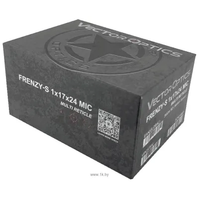 Vector Optics Frenzy-S 1x17x24 MOS Multi Reticle SCRD-M43